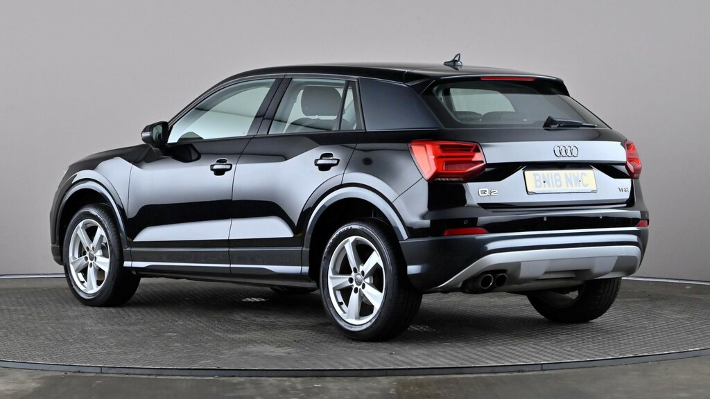 Audi Q2 1.4 Tfsi Sport Black #4