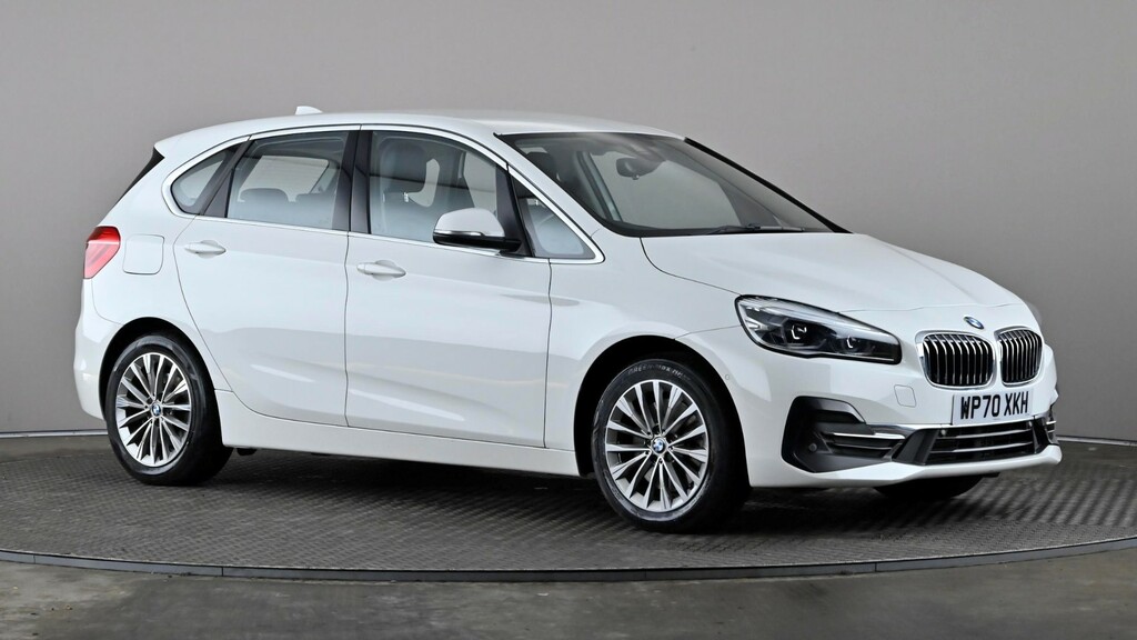 BMW 2 Series Active Tourer 225Xe Luxury White