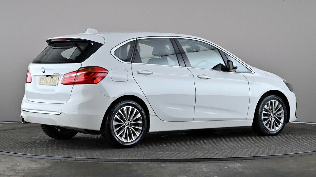 BMW 2 Series Active Tourer 225Xe Luxury White #6