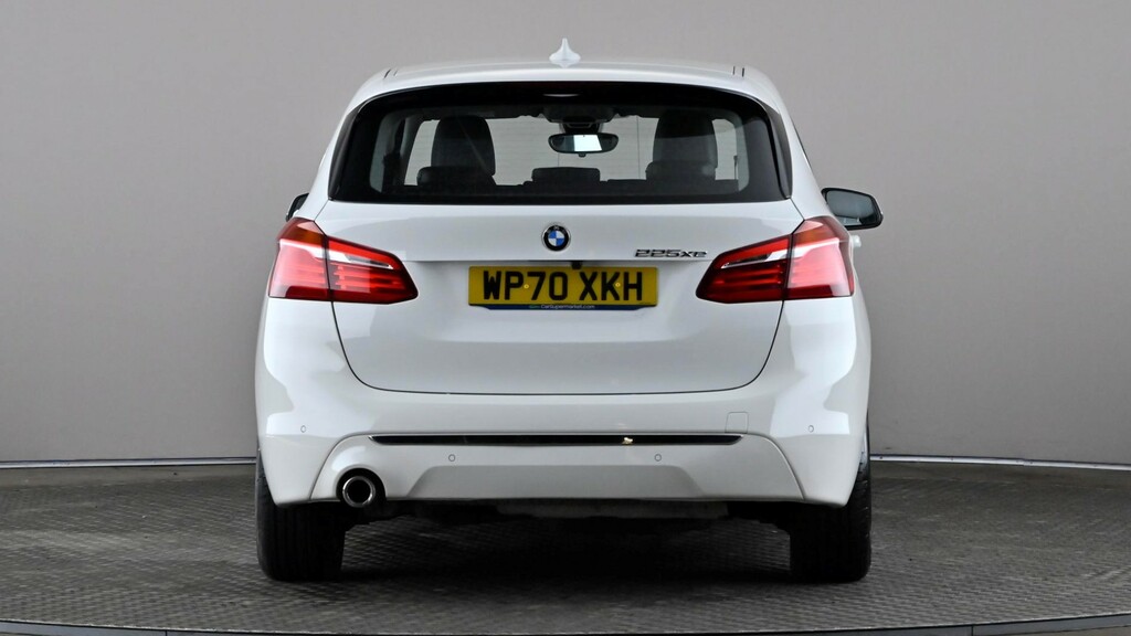 BMW 2 Series Active Tourer 225Xe Luxury White #5