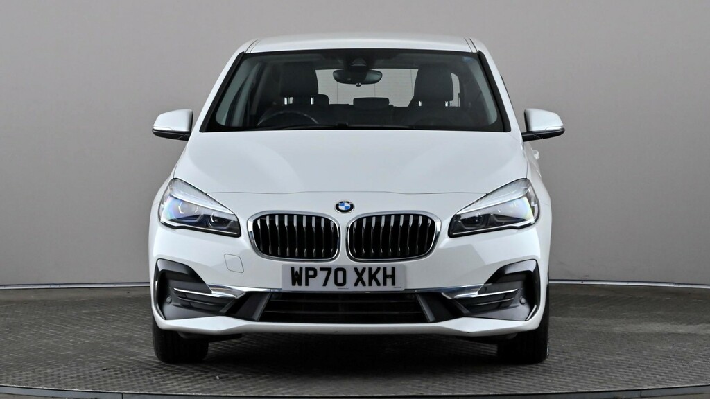 BMW 2 Series Active Tourer 225Xe Luxury White #2