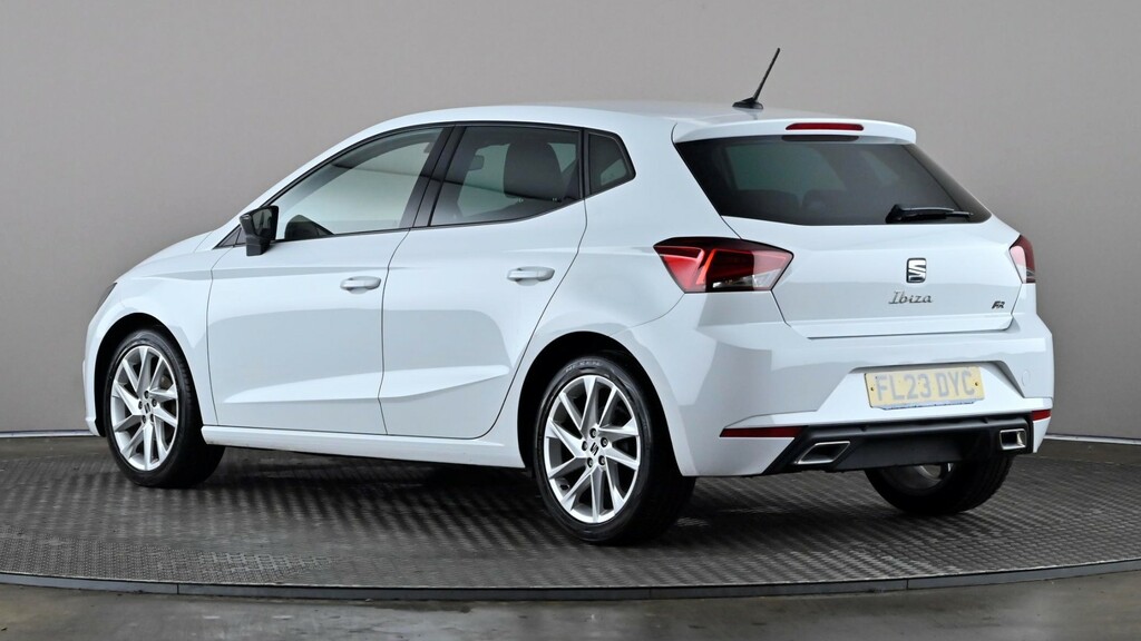 Seat Ibiza 1.0 Tsi 95 Fr White #4