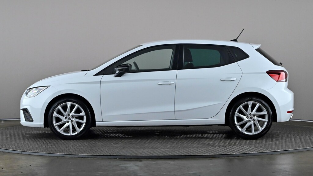 Seat Ibiza 1.0 Tsi 95 Fr White #3