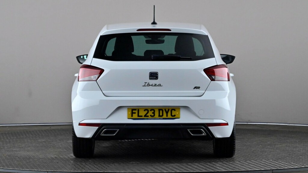 Seat Ibiza 1.0 Tsi 95 Fr White #5