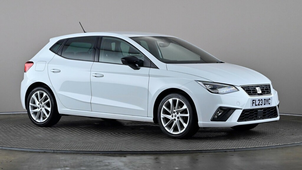 Seat Ibiza 1.0 Tsi 95 Fr White