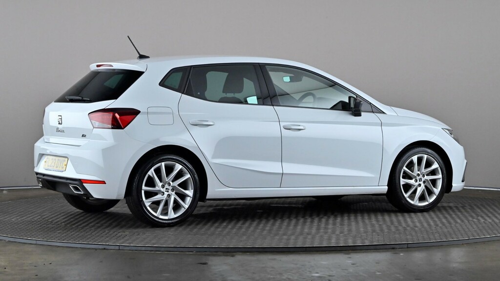 Seat Ibiza 1.0 Tsi 95 Fr White #6