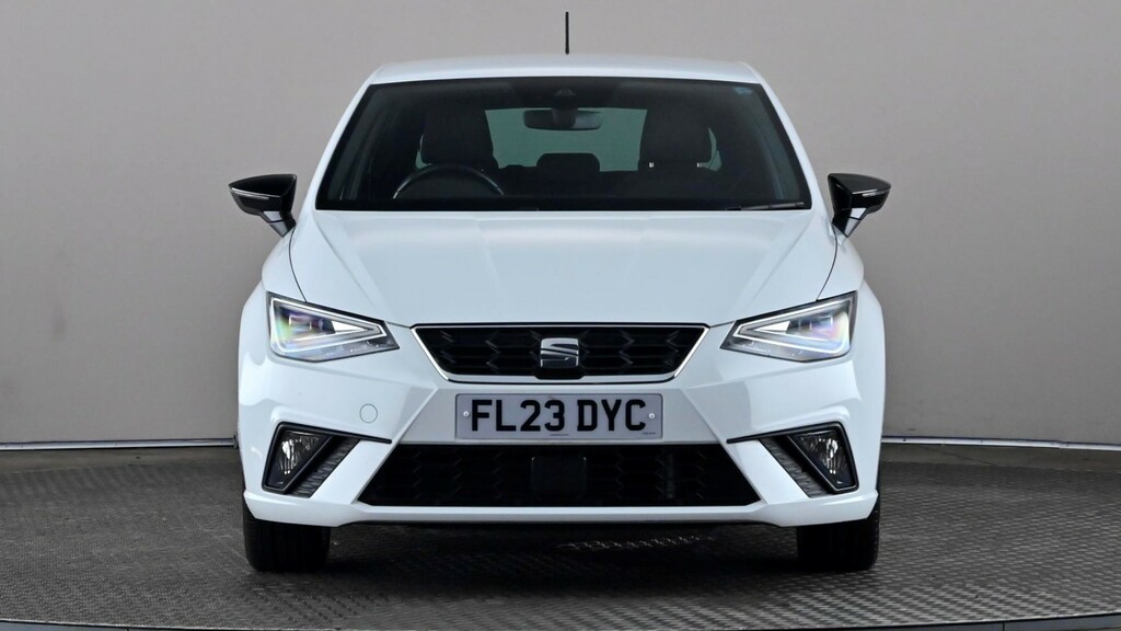 Seat Ibiza 1.0 Tsi 95 Fr White #2