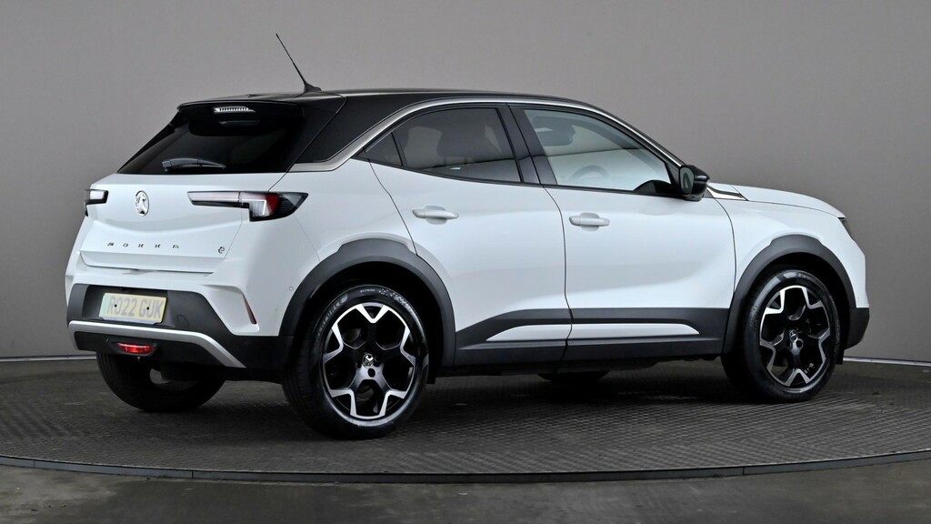 Vauxhall Mokka-e 100Kw Ultimate 50Kwh White #6