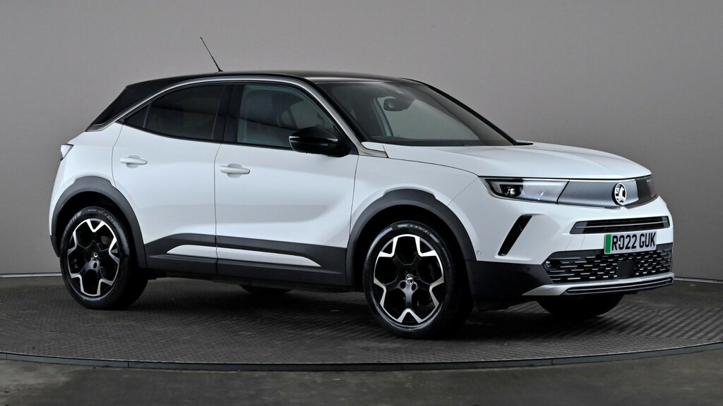 Vauxhall Mokka-e 100Kw Ultimate 50Kwh White