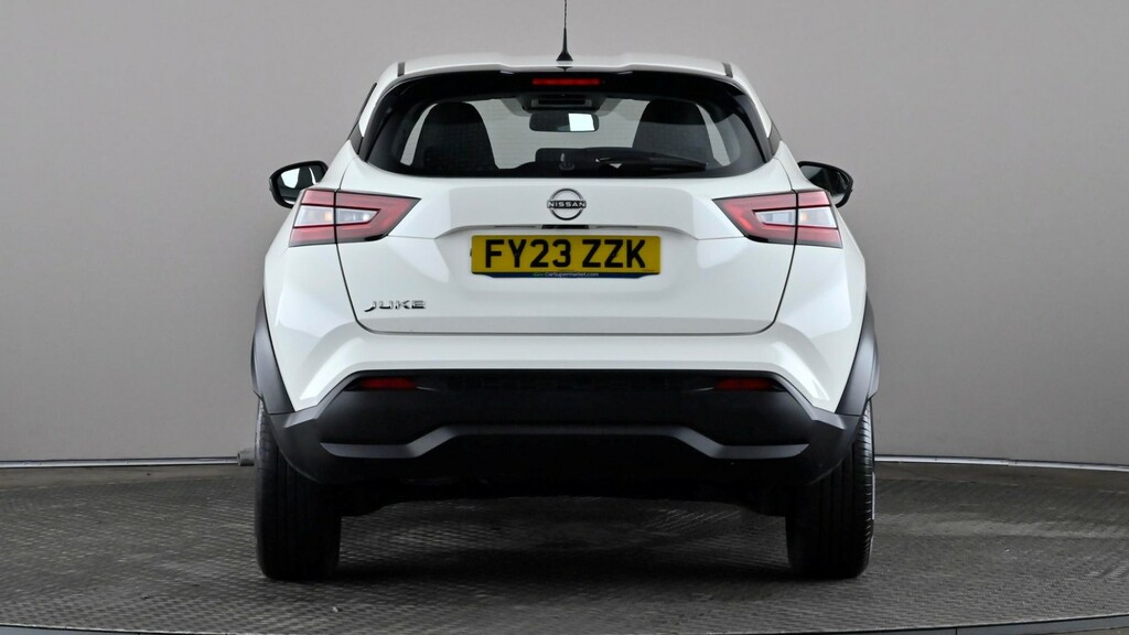 Nissan Juke 1.0 Dig-t 114 Acenta White #5