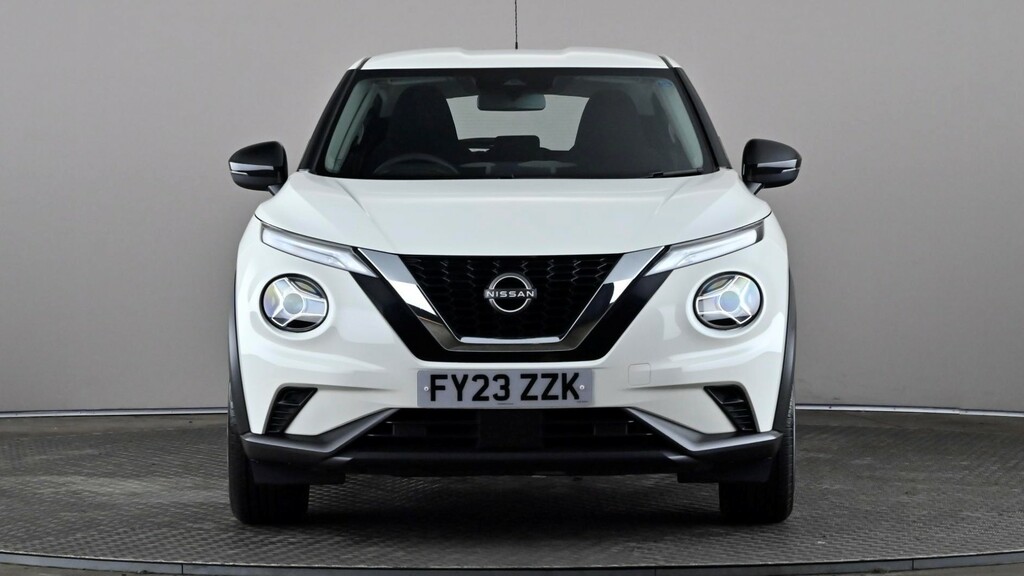 Nissan Juke 1.0 Dig-t 114 Acenta White #2