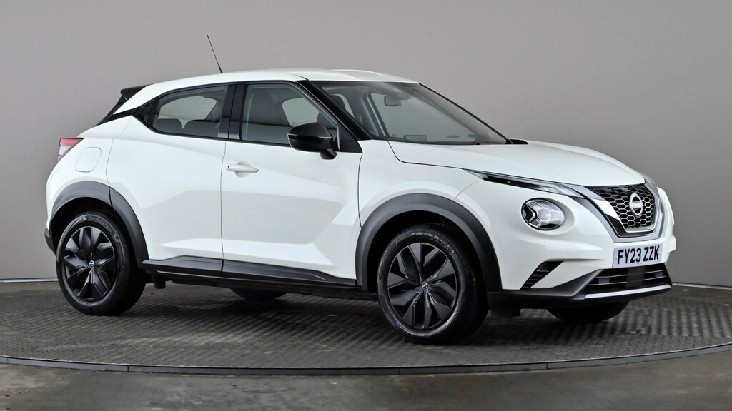 Nissan Juke 1.0 Dig-t 114 Acenta White