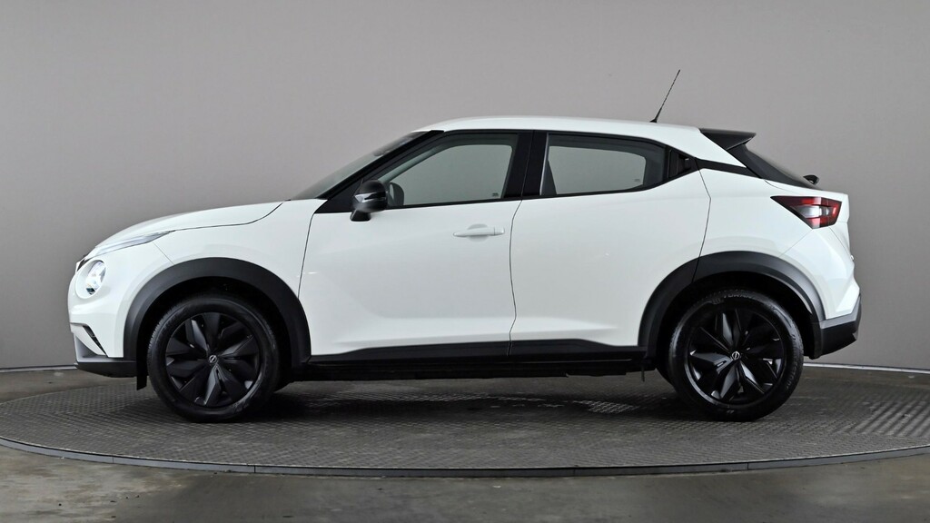 Nissan Juke 1.0 Dig-t 114 Acenta White #3