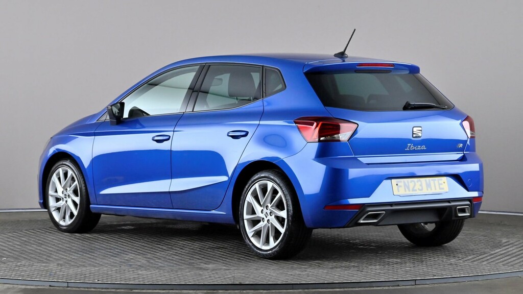 Seat Ibiza 1.0 Tsi 95 Fr Blue #4