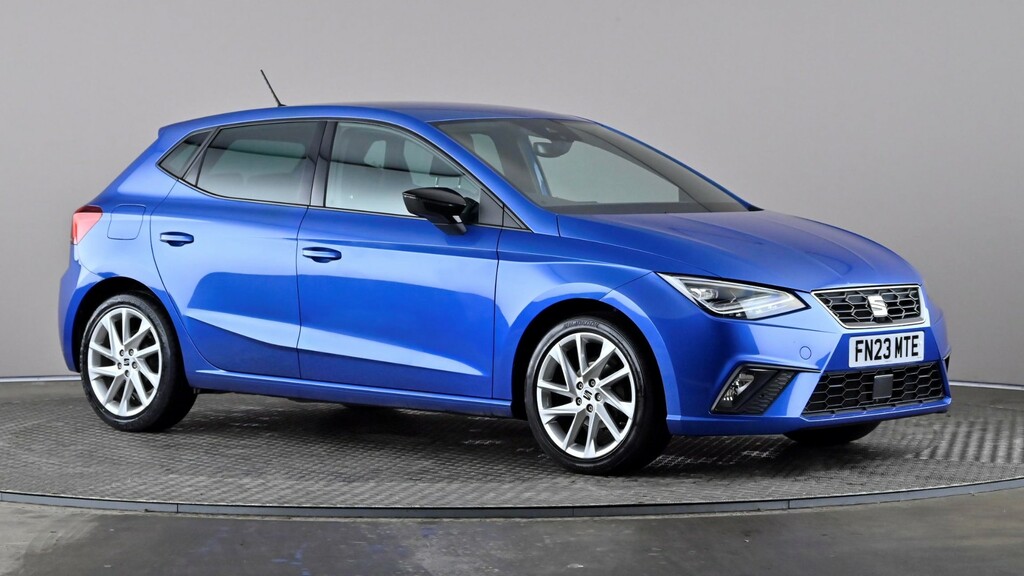 Seat Ibiza 1.0 Tsi 95 Fr Blue