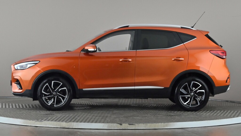 MG ZS 1.0T Gdi Exclusive Orange #3