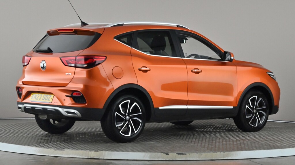 MG ZS 1.0T Gdi Exclusive Orange #6