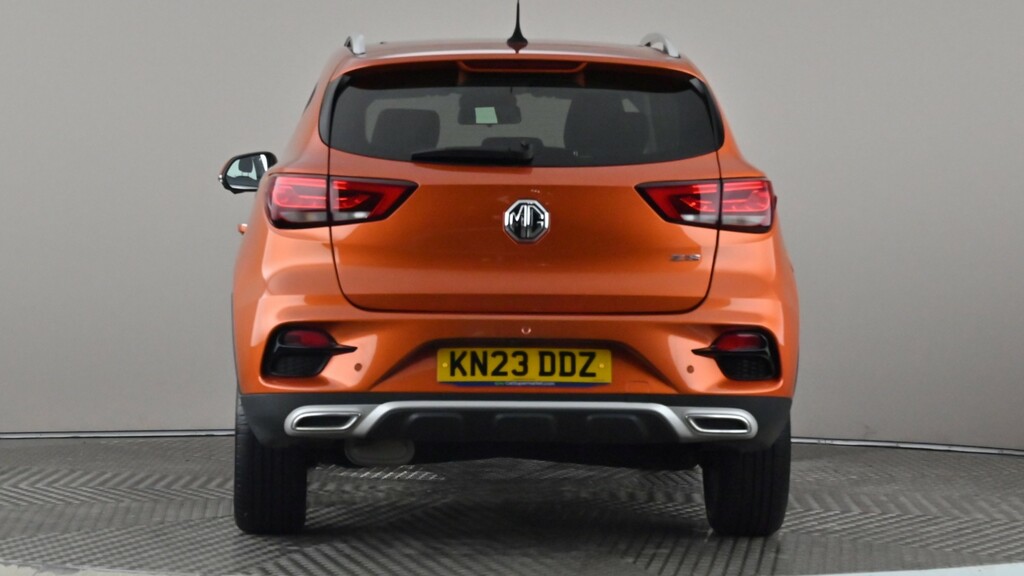 MG ZS 1.0T Gdi Exclusive Orange #5