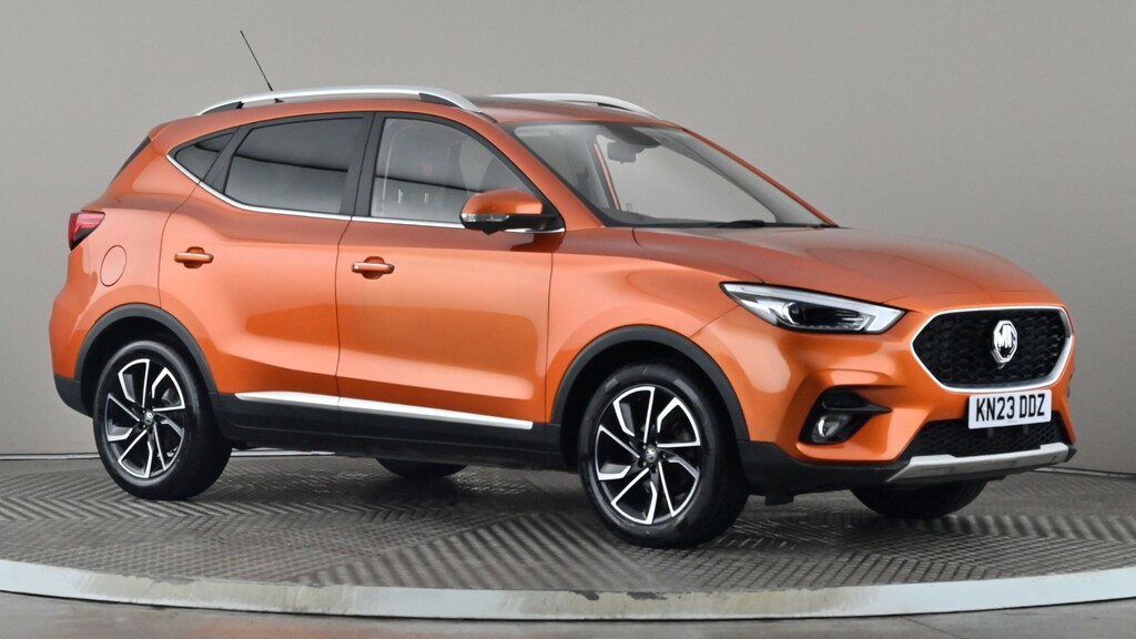 MG ZS 1.0T Gdi Exclusive Orange