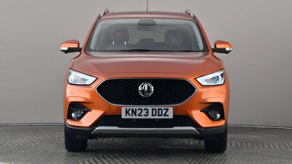MG ZS 1.0T Gdi Exclusive Orange #2