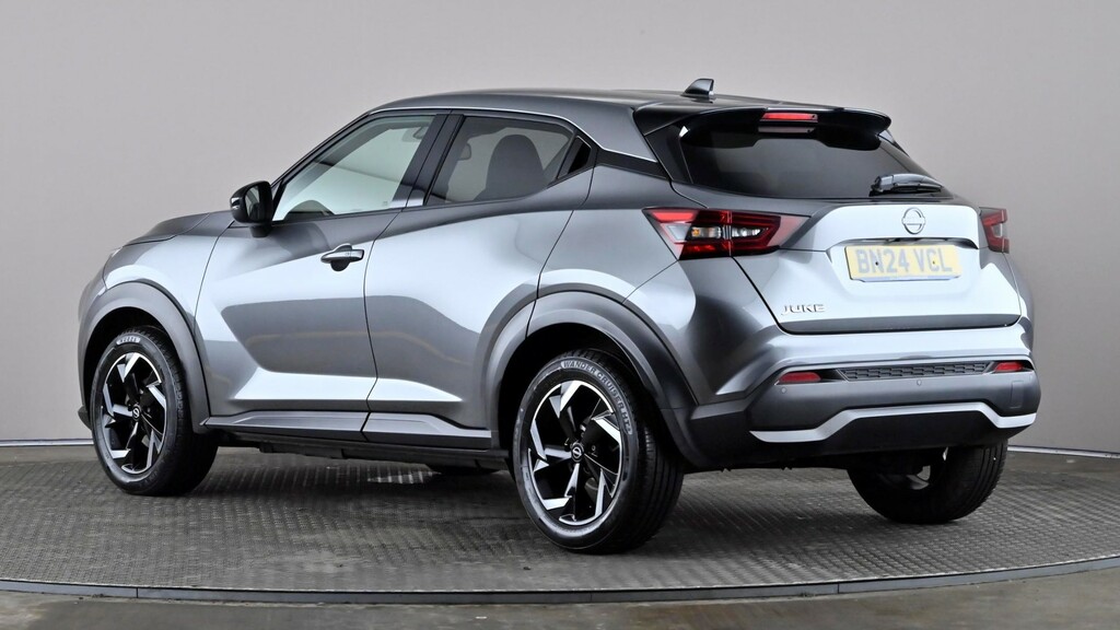 Nissan Juke 1.0 Dig-t 114 N-connecta Grey #4