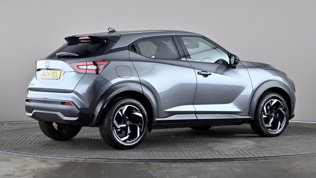 Nissan Juke 1.0 Dig-t 114 N-connecta Grey #6