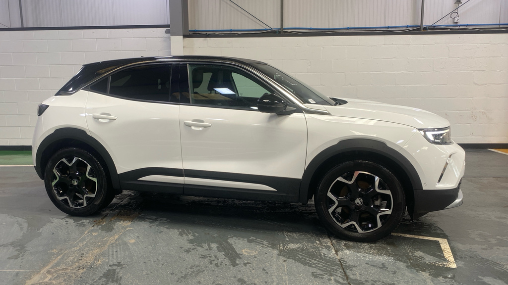 Vauxhall Mokka-e 100Kw Ultimate 50Kwh White #3