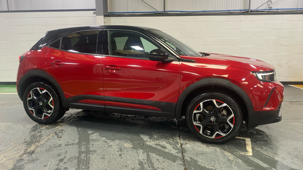 Vauxhall Mokka-e 100Kw Gs Line 50Kwh Red #3