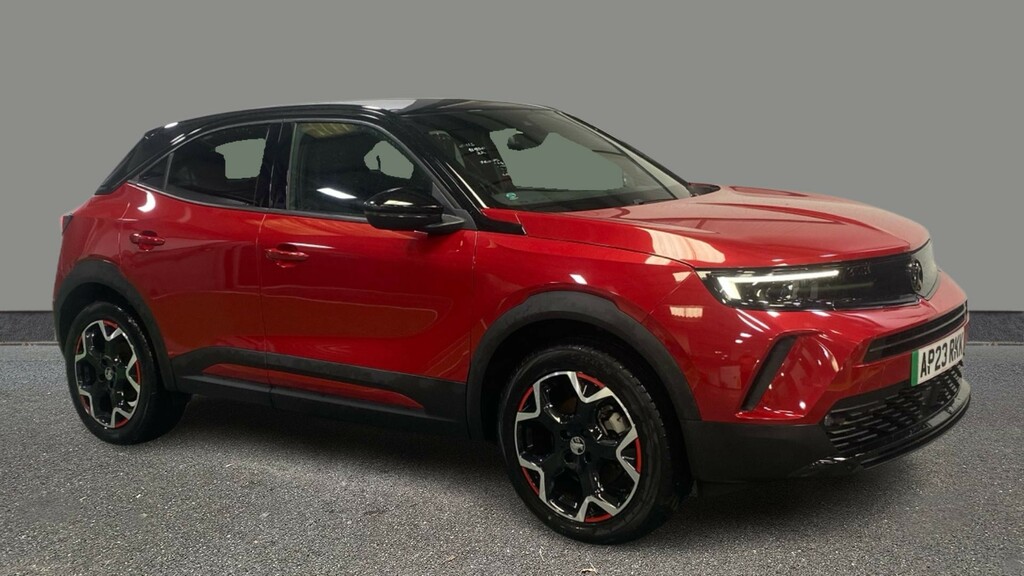 Vauxhall Mokka-e 100Kw Gs Line 50Kwh Red