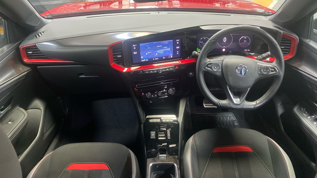 Vauxhall Mokka-e 100Kw Gs Line 50Kwh Red #4