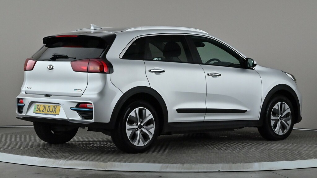 Kia e-Niro 150Kw 3 64Kwh Silver #6