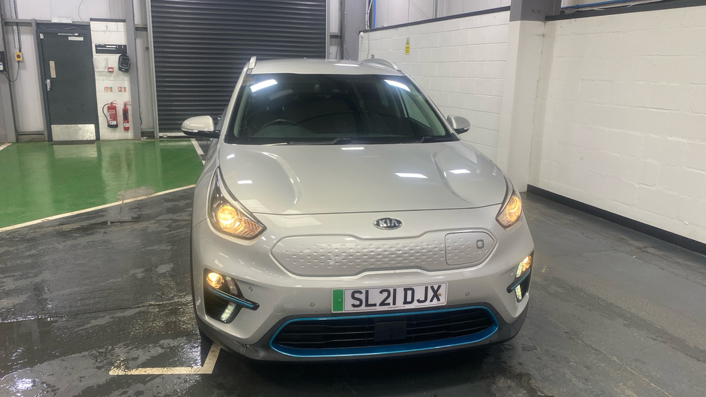 Kia e-Niro 150Kw 3 64Kwh Silver #2