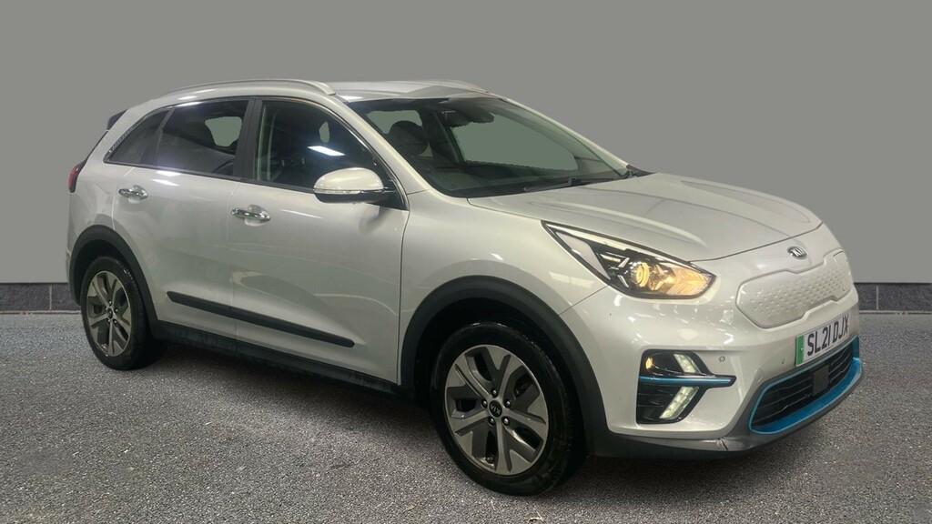Kia e-Niro 150Kw 3 64Kwh Silver