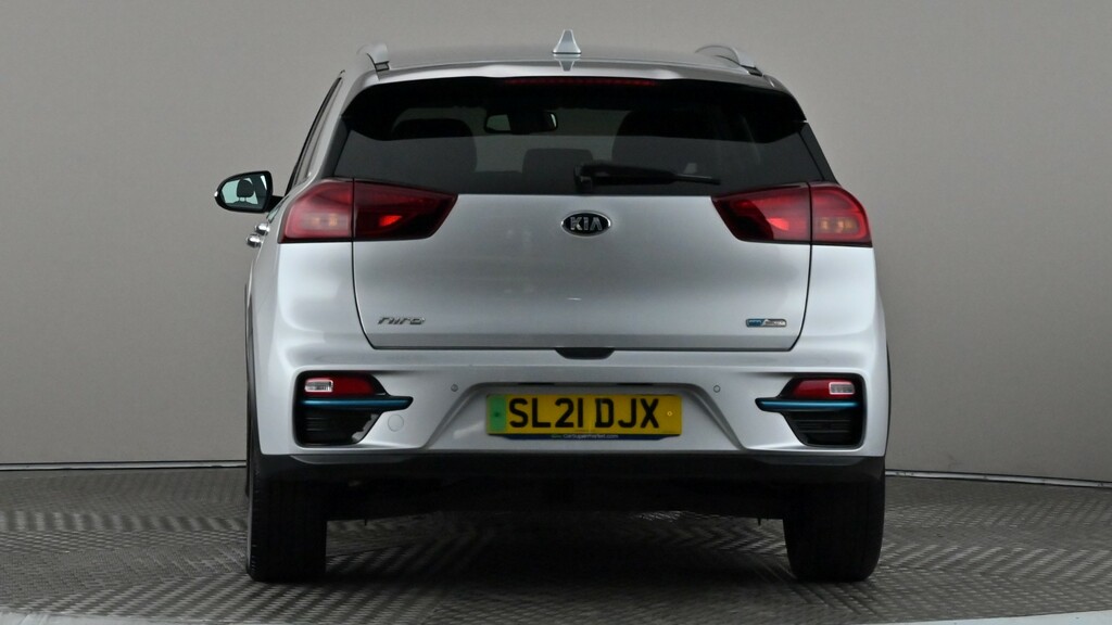 Kia e-Niro 150Kw 3 64Kwh Silver #5