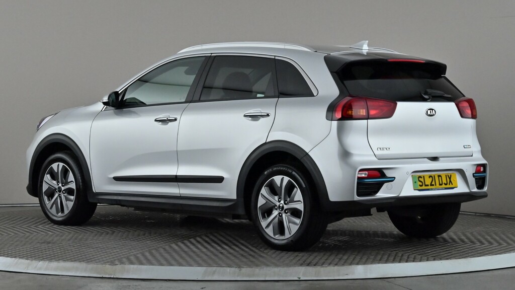 Kia e-Niro 150Kw 3 64Kwh Silver #4