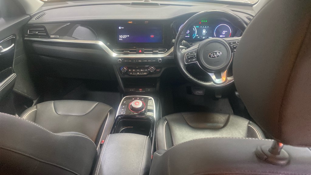 Kia e-Niro 150Kw 3 64Kwh Silver #6