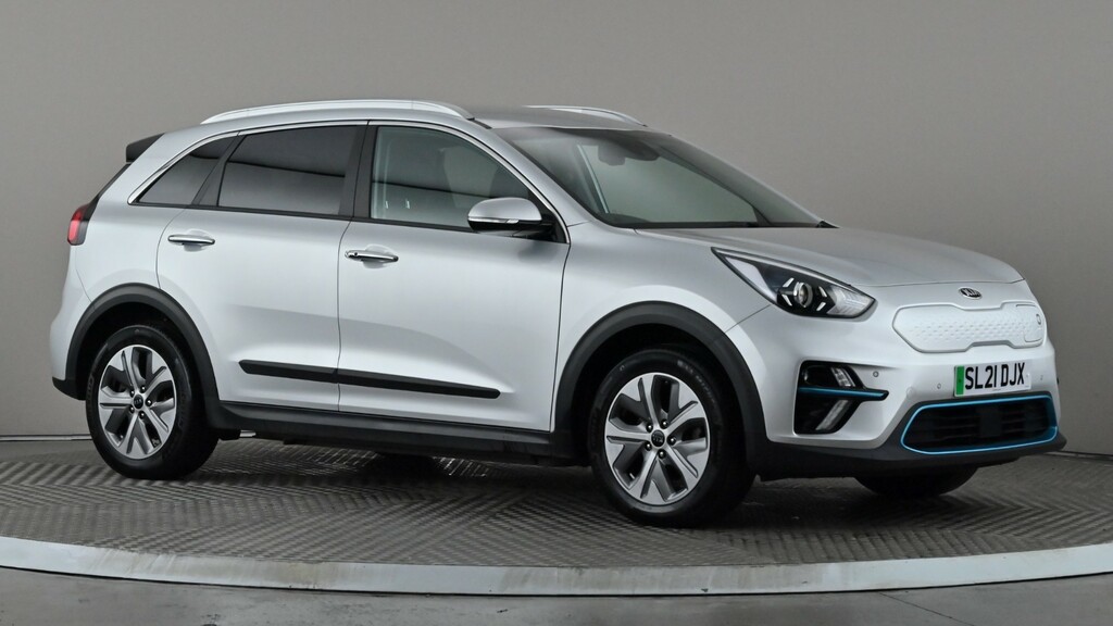 Kia e-Niro 150Kw 3 64Kwh Silver