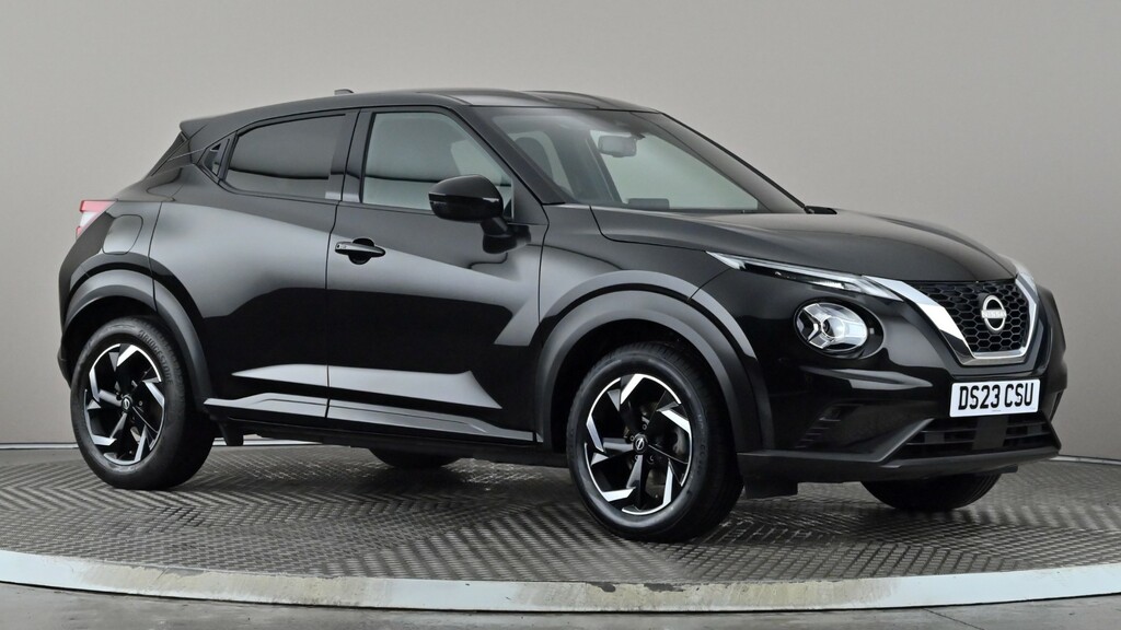 Nissan Juke 1.0 Dig-t 114 N-connecta Black