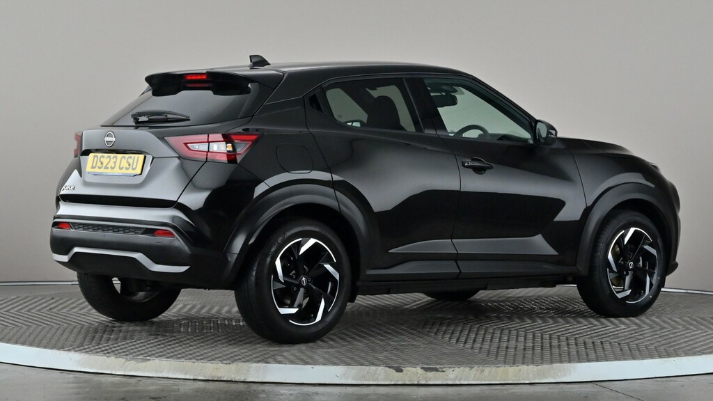Nissan Juke 1.0 Dig-t 114 N-connecta Black #6