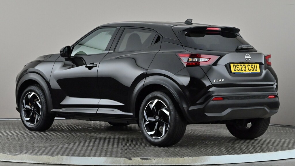 Nissan Juke 1.0 Dig-t 114 N-connecta Black #4