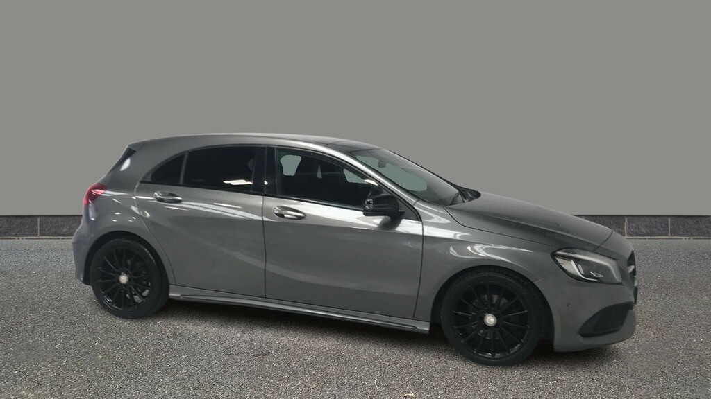 Mercedes-Benz A Class A200d Amg Line Premium Plus Grey