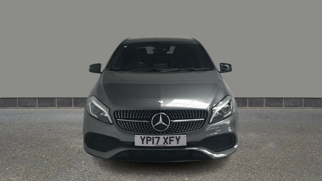 Mercedes-Benz A Class A200d Amg Line Premium Plus Grey #2