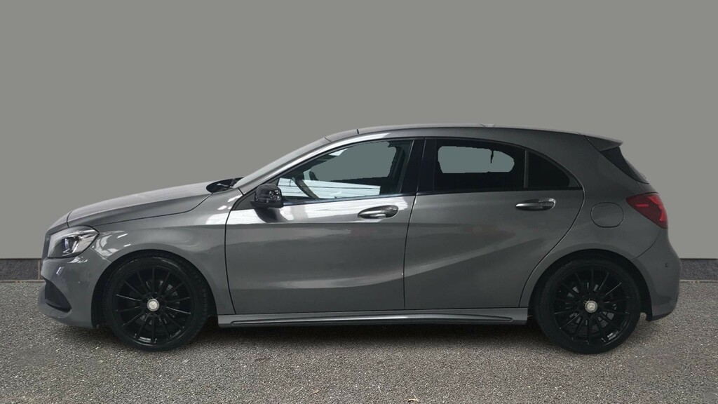 Mercedes-Benz A Class A200d Amg Line Premium Plus Grey #3