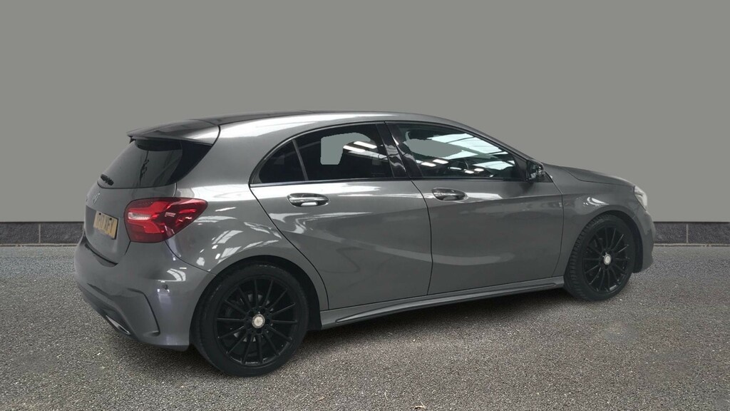 Mercedes-Benz A Class A200d Amg Line Premium Plus Grey #6