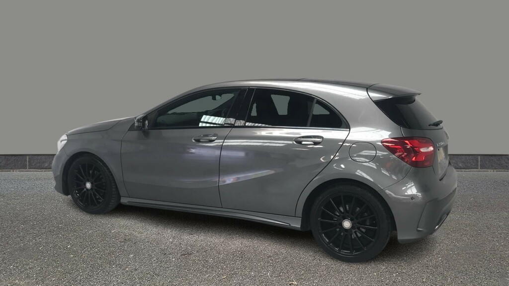 Mercedes-Benz A Class A200d Amg Line Premium Plus Grey #4