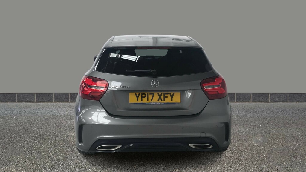 Mercedes-Benz A Class A200d Amg Line Premium Plus Grey #5