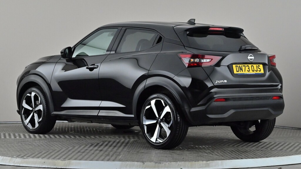 Nissan Juke 1.0 Dig-t 114 Tekna DN73OJS Black #4
