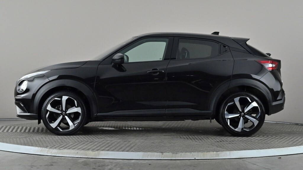 Nissan Juke 1.0 Dig-t 114 Tekna DN73OJS Black #3