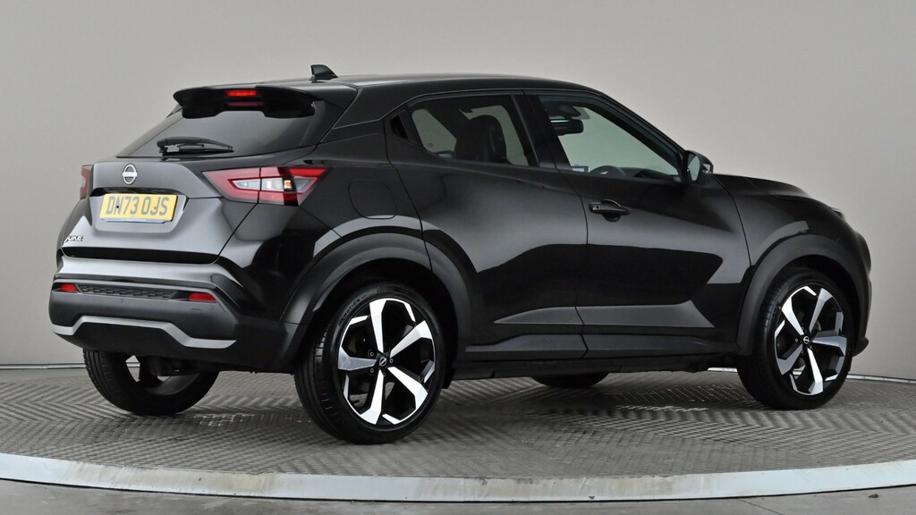 Nissan Juke 1.0 Dig-t 114 Tekna DN73OJS Black #6