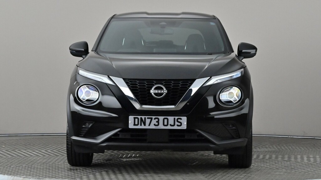 Nissan Juke 1.0 Dig-t 114 Tekna DN73OJS Black #2